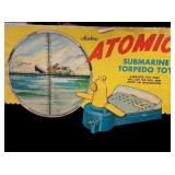 Vintage Hasbro Atomic Submarine Torpedo Toy