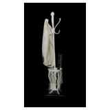 69 ï¿½ Tall Charleston Coat Rack wï¿½ Umbrella Holder
