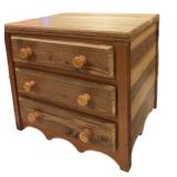 3 Drawer Doll or Jewelry Chest