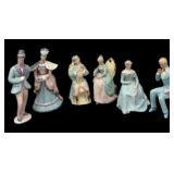 (6) Vintage Coventry USA Figures