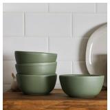 Hearth & Hand Stoneware 4pc Cereal Bowls