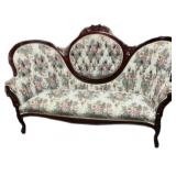 Kimball Rose-back Estate Sofa