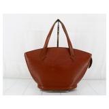 Louis Vuitton Leather Saint Jacques Shopping Tote