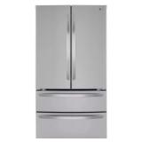 LG 23 Cu. ft Stainless French Door Refrigerator