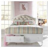 Full Size Samuel Lawrence Sweetheart Storage Bed