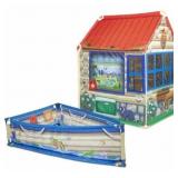 Doug & Melissa Cabin & Boat Play Tent