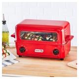 Dash Retro Indoor Grill & Oven