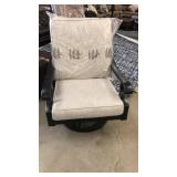 Ashley XXL Outdoor Swivel Chair