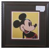 Mickey mouse Giclee by Andy Warhol