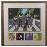 The Beatles Collage