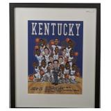 Kentucky Wildcats 2014-2015 Perfect Season