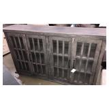 Elements Massive Gray 72" Bookcase