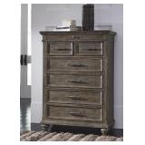 Ashley B776 Farmhouse Solid Wood Chest