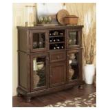 Ashley D697 Porter Server w/Storage