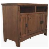 Ashley w319 Oak 42" Media Stand