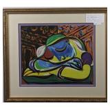Sleeping Girl Giclee By Pablo Picasso