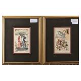 1946 Illustration from Autobio of B.Cellini