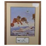 One Second Before Awakening by Salvador Dali