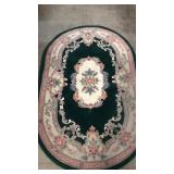 4 x 6 Oval 100% Wool Rug