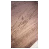 6 x 9 Medium Brown Rug