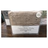 King - 1800 Presidential Tan Sheet Set