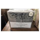 King - 1800 Series Presidential Gray Sheet Set