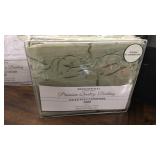 King - 1800 Series Green Presidential Sheet Set