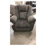 Ashley MASSIVE Zero Wall Gray Recliner