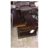 Ashley Lift Top Cocktail Table *Has some
