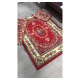 3 pc Rug Set