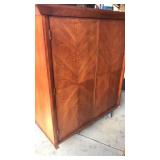 Oak Armoire Deck