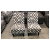 Designer Slipper Chair