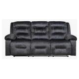Ashley 815 PWR REC Sofa ADJ Headrest