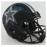Autographed Deion Sanders Cowboys Helmet
