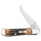Case XX CA65303 Burnt Bonestag Russlock Knife