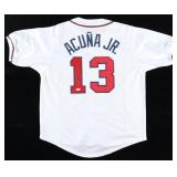 Autographed Ronald Acuna Jr Jersey