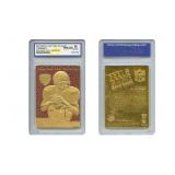 2006 Merrick Mint Tom Brady Gold Card