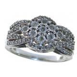 Round Brilliant 1/2 ct Diamond Designer Ring
