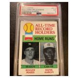 1979 Topps Baseball #413 All Time HR Leaders Card