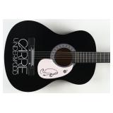 Autographed Carrie Underwood Acoustic Guitar