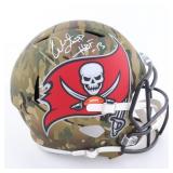 Autographed Warren Sapp Buccaneers Helmet