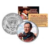 John Wayne The Duke Half Dollar Coin