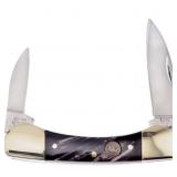 Hen & Rooster HR102BH Small Canoe Buffalo Horn