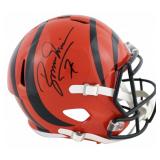 Autographed Boomer Esiason Bengals Helmet