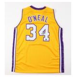 Autographed Shaquille  O