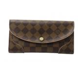Louis Vuitton Damier Portefeuil Ballerine Wallet