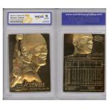 1997 Fleer 23KT Gold Michael Jordan Card