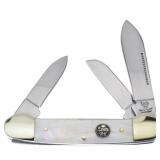 Hen & Rooster HR353LMOP Gunboat 3 Blade Canoe