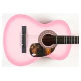Autographed Kelly Clarkson Acoustic Guitar
