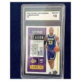 2020 Panini Contenders #81 LeBron James Card